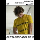 Guitarricadelafuente en Barcelona Miercoles 2 Julio 2025