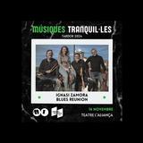 Músiques Tranquil.les: Ignasi Zamora Blues Reunion Jueves 14 Noviembre 2024