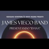 JAMES VIECO BAND + SLOTHS Viernes 13 Septiembre 2024
