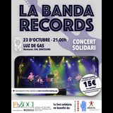 LA BANDA RECORDS - Concert solidari per AFATRAC Miercoles 23 Octubre 2024