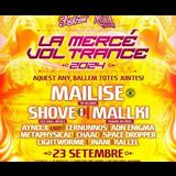 La Mercè vol Trance - Bassground & Misa Psicodelika Lunes 23 Septiembre 2024