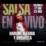 Latin Underground! - Harumi Alegria y Orquesta Viernes 17 Enero 2025