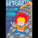 LIVE! AT-ASKO + TIGRE BALSÁMICO Sabado 23 Noviembre 2024