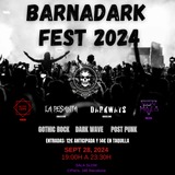 LIVE! BarnaDark Fest 2024: Darkways + La Pesanta + Lux Mala + Blood Desire Sabado 28 Septiembre 2024