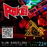 LIVE! Roket + TAL Sabado 15 Febrero 2025