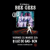 LOS GEES - Tribut a Bee Gees Viernes 21 Marzo 2025