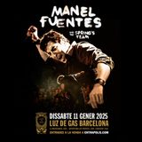 MANEL FUENTES & THE SPRING’S TEAM Sabado 11 Enero 2025