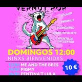 Me and the Bees + Nacho Ruiz dj Domingo 12 Enero 2025