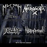 Messiah + Necrodeath + Inculter + Nekromantheon Domingo 15 Septiembre 2024