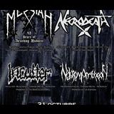 Messiah + Necrodeath + Inculter + Nekromantheon Domingo 30 Junio 2024