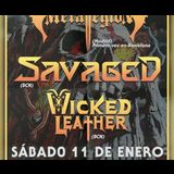 Metal Legion + Savaged + Wicked Leather Sabado 11 Enero 2025