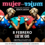 MUJER CONTRA MUJER - Tribut a Mecano Sabado 8 Febrero 2025