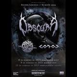 Obscura + Rings Of Saturn + Gorod en Barcelona Sabado 8 Febrero 2025