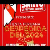 Palosanto, la Fiesta del Peruano Domingo 29 Diciembre 2024