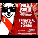 Palosanto, la Fiesta del Peruano, Tributo al Rock en Español Domingo 3 Noviembre 2024