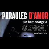 Paraules d´Amor, Homenaje a Serrat Sabado 25 Enero 2025