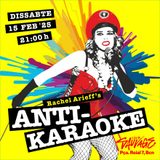 ANTI-KARAOKE Sabado 15 Febrero 2025