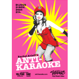 Rachel Arieff presenta ANTI-KARAOKE Jueves 21 Noviembre 2024