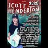 Scott Henderson Trio - Karnevel! Tour Viernes 21 Marzo 2025