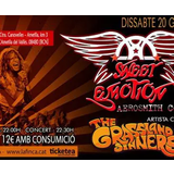 Sweet Emotion - Tributo a Aerosmith Sabado 14 Diciembre 2024