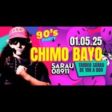 Tardeo noventero amb Chimo Bayo al Sarau08911 Jueves 1 Mayo 2025