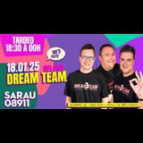 Tardeo noventero amb Dream Team al Sarau08911 Sabado 18 Enero 2025