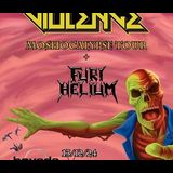 Terminal Violence w/ Fury Helium Viernes 13 Diciembre 2024