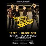 The Hillbilly Moon Explosion en Barcelona Miercoles 12 Febrero 2025