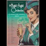 The Night Flight Orchestra en Barcelona Sabado 8 Febrero 2025