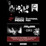 Tribut a Depeche Mode DEVOTIONAL MODE + The Cure CURED Viernes 24 Enero 2025