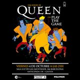 Tribut a QUEEN - Play the Game Viernes 4 Octubre 2024