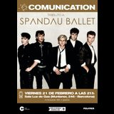 Tribut a Spandau Ballet - COMUNICATION Viernes 21 Febrero 2025