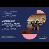 U mes U _Afterworks . Maridatge i Concert TRESC amb MERITXELL NEDDERMANN Jueves 21 Noviembre 2024