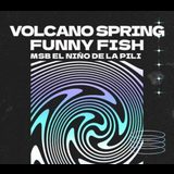 VOLCANO SPRING + FUNNY FISH + MSB Viernes 29 Noviembre 2024