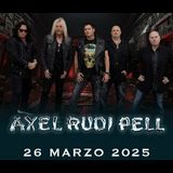 Axel Rudi Pell Martes 25 Marzo 2025