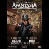 Concierto de Avantasia en Barcelona Viernes 11 Abril 2025