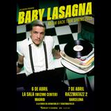 Concierto de Baby Lasagna en Barcelona Lunes 7 Abril 2025