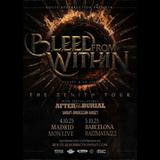 Concierto de Bleed From Within en Barcelona Domingo 5 Octubre 2025