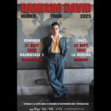 Concierto de Damiano David en Barcelona Domingo 21 Septiembre 2025