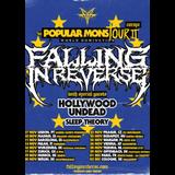 Concierto de Falling in Reverse en Barcelona Lunes 11 Noviembre 2024