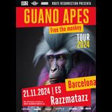 Concierto de Guano Apes en Barcelona Jueves 21 Noviembre 2024