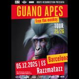 Concierto de Guano Apes en Barcelona Viernes 5 Diciembre 2025