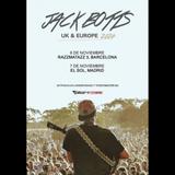 Concierto de Jack Botts en Barcelona Miercoles 6 Noviembre 2024