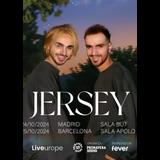 Concierto de Jersey en Barcelona Viernes 25 Octubre 2024