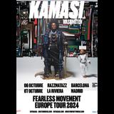 Concierto de Kamasi Washington en Barcelona Lunes 7 Octubre 2024