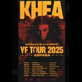 Concierto de Khea en Barcelona Jueves 3 Abril 2025