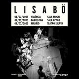 Concierto de Lisabö en Barcelona Viernes 7 Febrero 2025