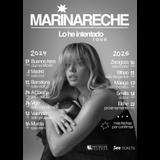 Concierto de Marina Reche en Barcelona Viernes 11 Octubre 2024