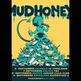 Concierto de Mudhoney en Barcelona Lunes 9 Septiembre 2024