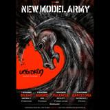 Concierto de New Model Army en Barcelona Domingo 10 Noviembre 2024
